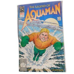 DC COMICS AQUAMAN THE LEGEND OF AQUAMAN #1 NM